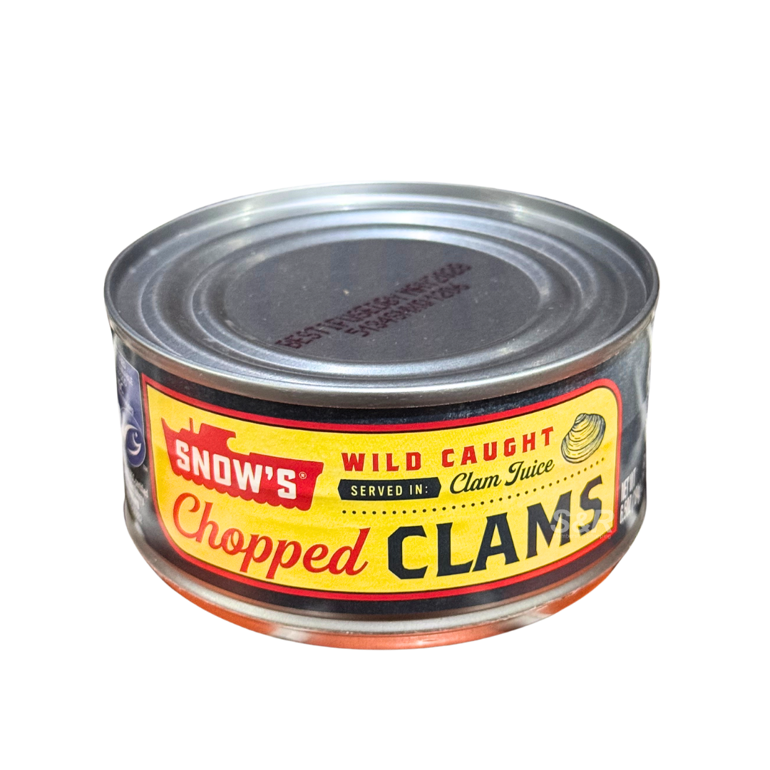 Snow's Chopped Clams in Clam Juice 184g